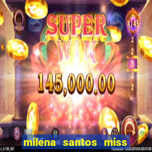 milena santos miss bumbum eua nua